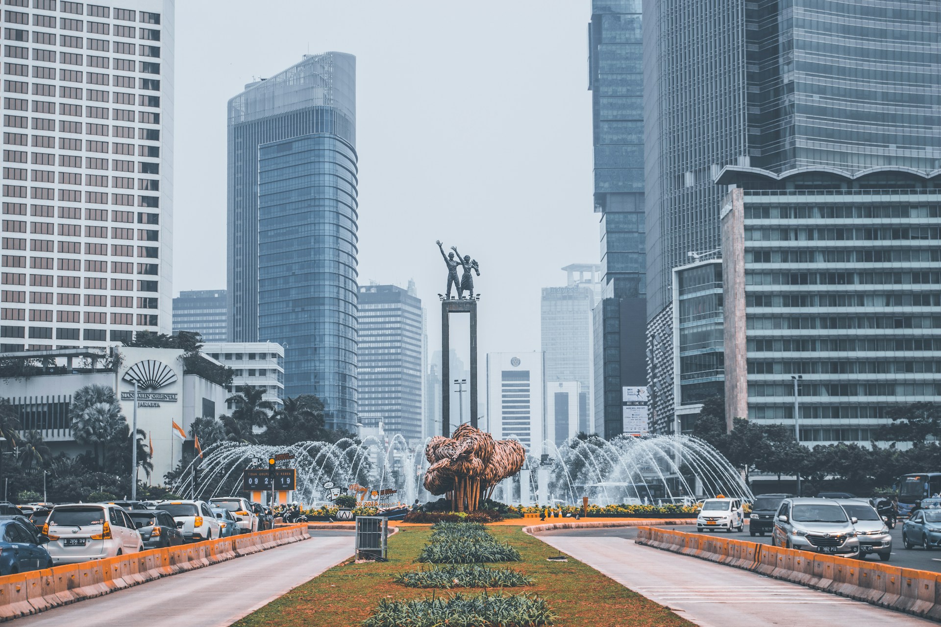 Jakarta skyline