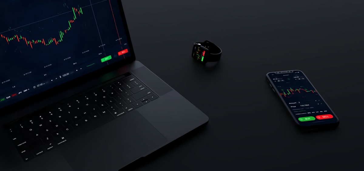 Trading desk